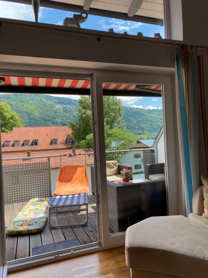 Fewo Mit Seeblick Боденсдорф Экстерьер фото